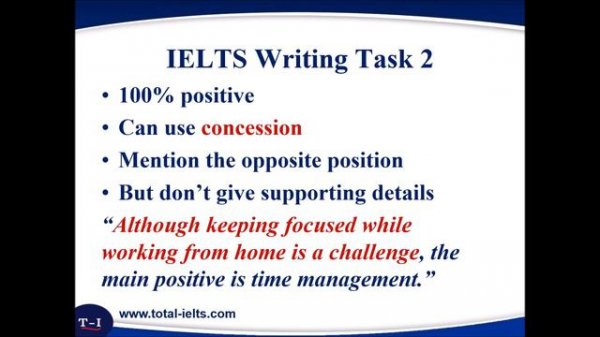 IELTS Writing Task 2: Opinion Essay