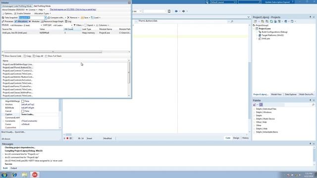 Finding Leaks with Deleaker in Delphi and C++Builder - CodeRage 2019 смотреть онлайн