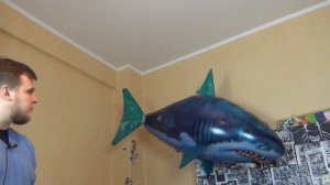 Летающая Акула на радиоуправлении