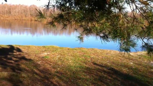 Река Десна осень, выезд на рыбалку, красивый пейзаж 2014 смотреть онлайн