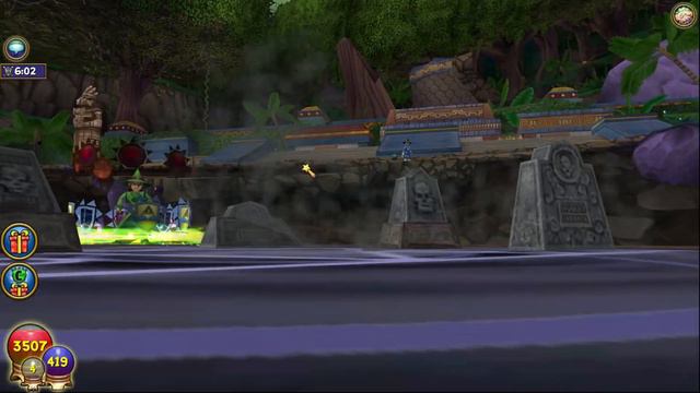 Facing Erica Nightweaver | Legendary (60) Death PvP | Wizard101 смотреть онлайн