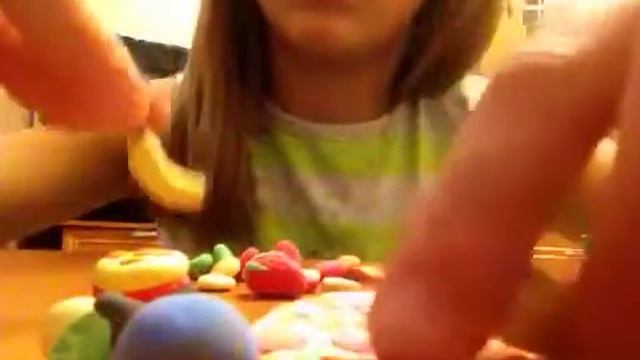 Еда для кукол из легкого пластилина/Настена love смотреть онлайн