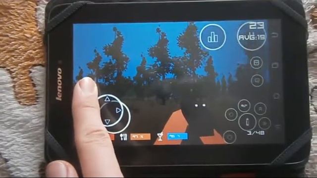 Games Pixel Z - Gun Day on Lenovo Idea Tab A2107 смотреть онлайн