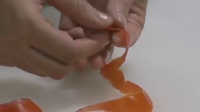 Rosa di pomodoro - Tutorial Visualfood смотреть онлайн