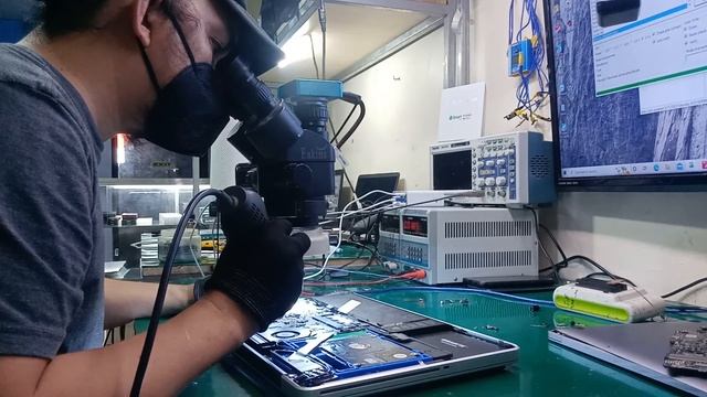 Macbook Pro A1286 GPU Problem Repair смотреть онлайн