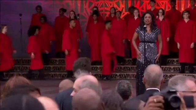 The National Museum of African American History and Culture "Lift Every Voice and Sing" смотреть онлайн