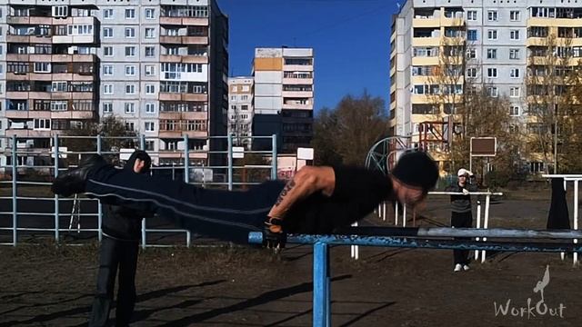 WORKOUT OMSK - Planche Push Ups смотреть онлайн