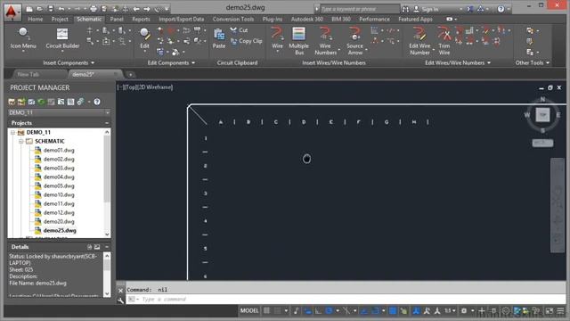 11 09 Inserting X Y Grid Labels смотреть онлайн
