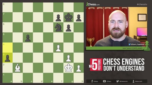 Chess Engines Are Wrong About These Positions смотреть онлайн