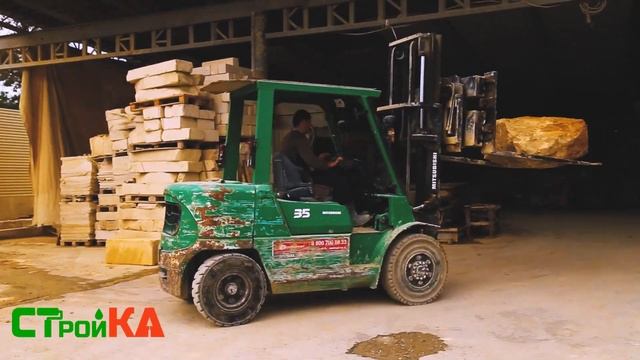 Облицовка дома натуральным дагестанским камнем, показываем процесс добычи камня от "А" до "Я"!!! смотреть онлайн