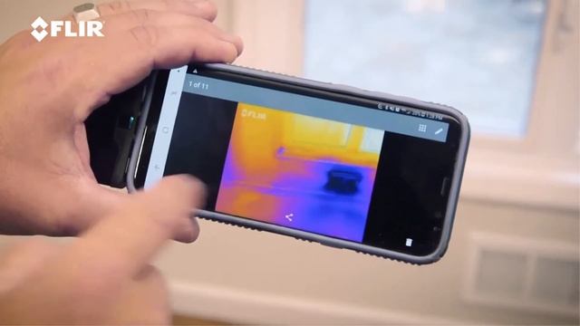 Smartphone Thermal Camera | Make Your Cell Phone Infrared Camera смотреть онлайн