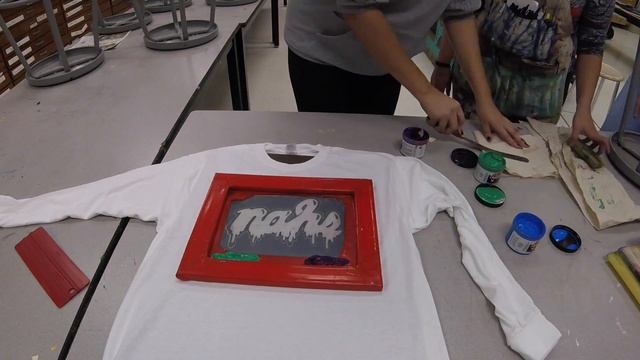 Vinyl screen printing смотреть онлайн