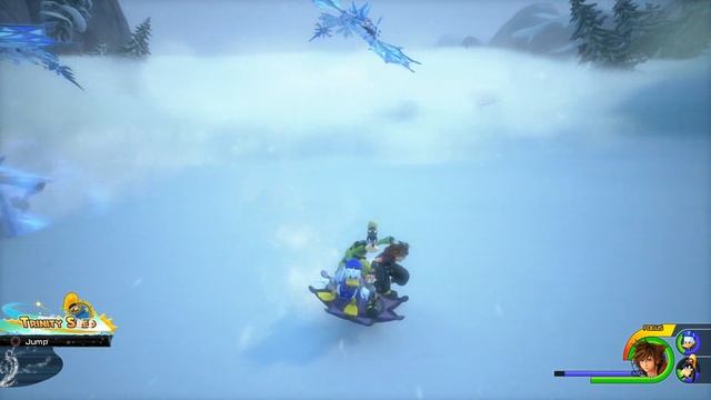 Let's Play: Kingdom Hearts 3 Part 17- Do You Want to Build a Snowman? смотреть онлайн