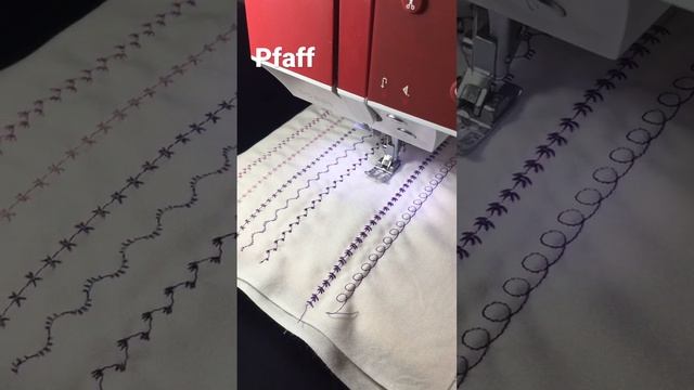 PFAFF. #pfaff #sewing #sew #embroidery #шить #строчки смотреть онлайн