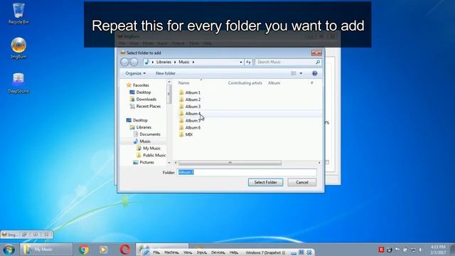 How to burn a MP3 CD with folders using ImgBurn (free CD/DVD burning software) смотреть онлайн