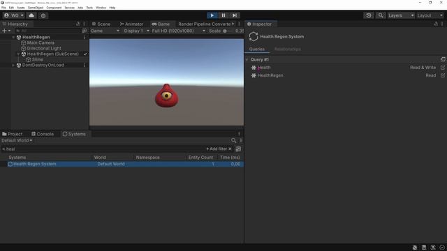 Mastering Unity DOTS: Configuration Guide and Fundamental Features смотреть онлайн