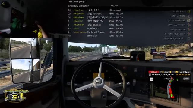 ?DIRECTO?ATS ONLINE. VOLVO VNL LOCAL MODS смотреть онлайн