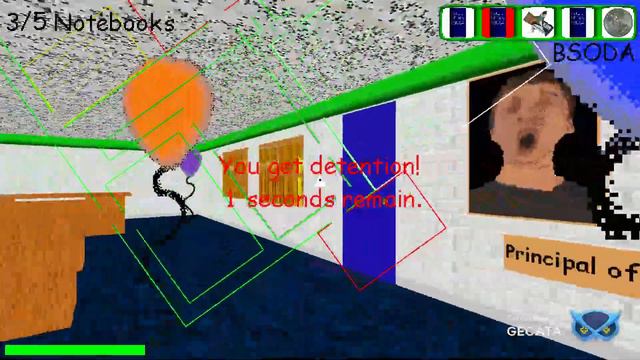 Играю в Baldy dasics plus (1 часть) смотреть онлайн