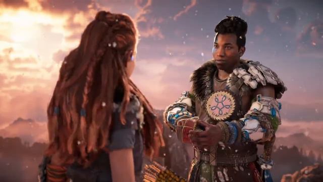 HFW: Varl tells Aloy he's going to get Erend and bring him back to The Base смотреть онлайн