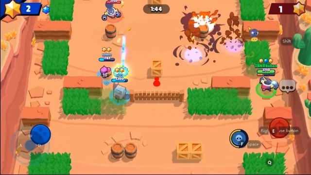 Brawl Stars...but on PC смотреть онлайн