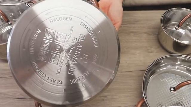 Set tenxhere + Tigane Blaumann 13 cope смотреть онлайн
