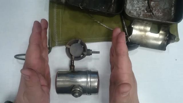 Полевая кухня. Примус ПТ-1. смотреть онлайн