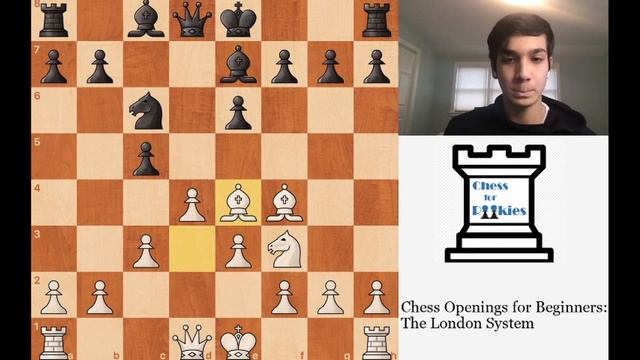 Chess Openings for Beginners: The London System смотреть онлайн