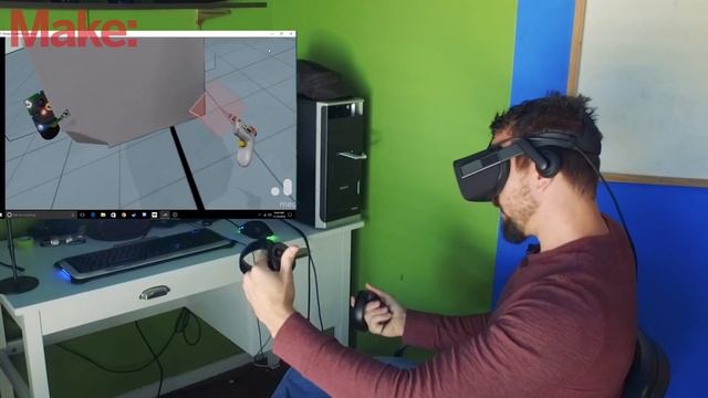 Sculpting in Virtual Reality with Oculus Medium and 3D printing it! смотреть онлайн