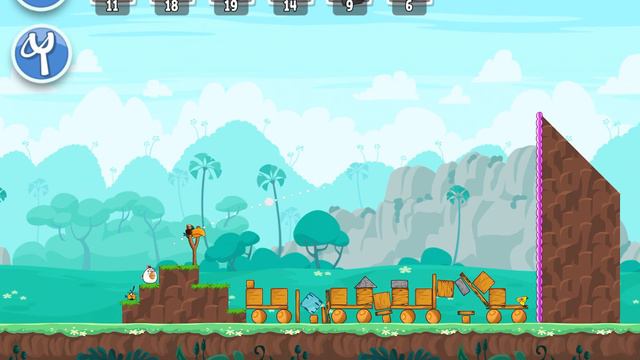 Angry Birds Friends Level 22 Walkthrough смотреть онлайн