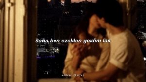 sana ben ezelden geldim lan | Mabel Matiz (Sözleri)