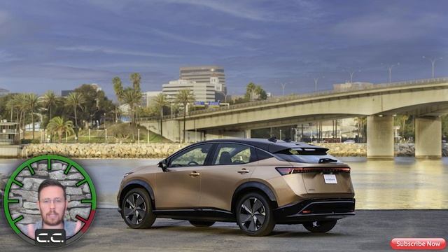 2023 Nissan Ariya EV смотреть онлайн