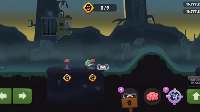 Играю в Zombie catchers ВЗЛОМ смотреть онлайн