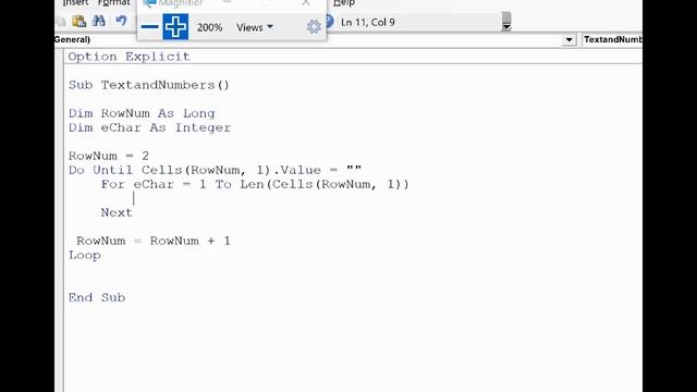Split Text and Numbers into Separate Columns - Excel VBA смотреть онлайн
