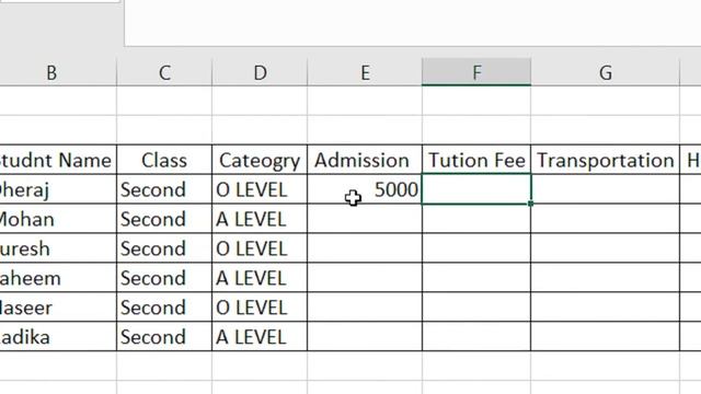school fee collection software in excel | school fees management system project in excel смотреть онлайн