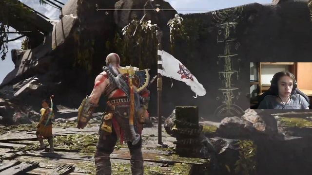 Духота закончилась? God of War смотреть онлайн