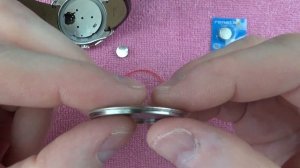 ЗАМЕНА БАТАРЕЙКИ КВАРЦЕВЫХ ЧАСОВ TISSOT/Battery Replacement