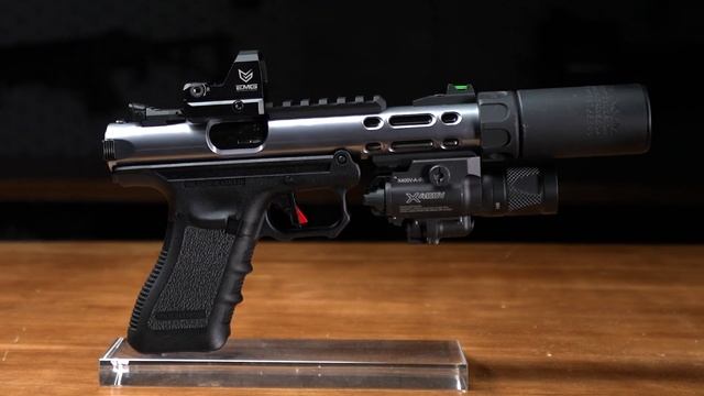 WE-Tech Galaxy G-Series Select-Fire Gas Blowback Airsoft Pistol Review смотреть онлайн
