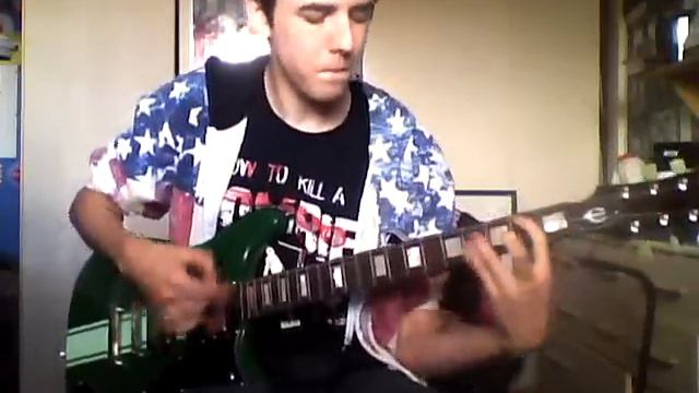 The Only Hope For Me Is You - My Chemical Romance - Guitar Cover смотреть онлайн