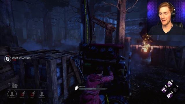 WELCOME TO THE GAME! | Dead by Daylight (Saw DLC) смотреть онлайн