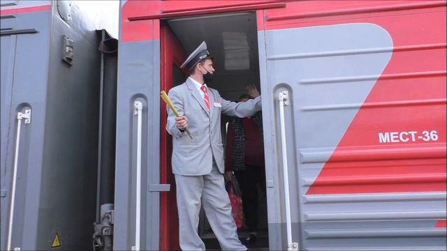 Поезд жизни. Железнодорожный вокзал г.Ачинск 10.09.21г. Автор видео Елена Цыганова смотреть онлайн