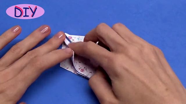How to make an origami Flower / instructions step by step / DIY beauty and easy смотреть онлайн