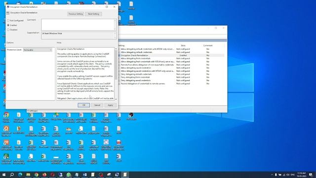credssp encryption oracle remediation windows 10 or 11 by SMS Technology смотреть онлайн