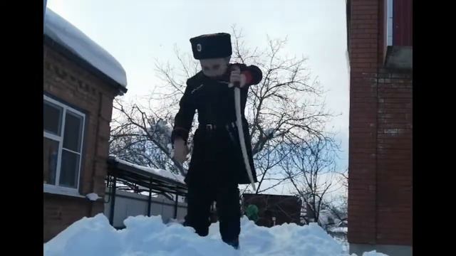 С днем защитника Отечества! Дамир Шаповаленко 6 лет Белореченское ГКО смотреть онлайн