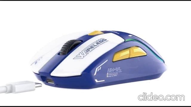 Игровая мышь Dareu A950 Blue смотреть онлайн