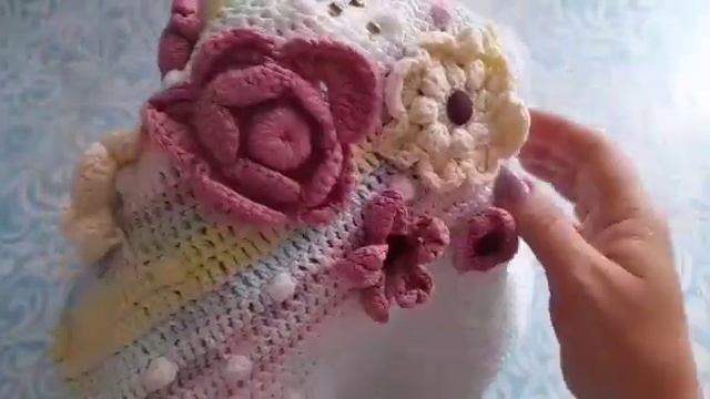 готовые работы/Сумки летние/вязание крючком. смотреть онлайн