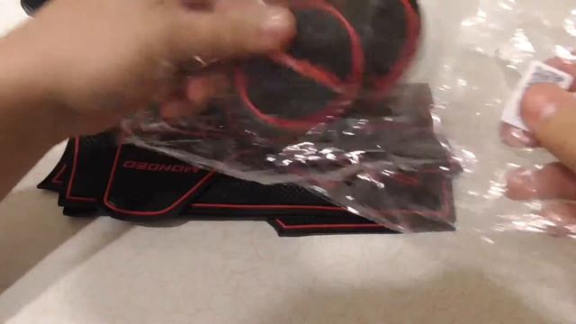 Коврики в салон Форд Мондео + накладки на скобы замков дверей с Aliexpress. смотреть онлайн