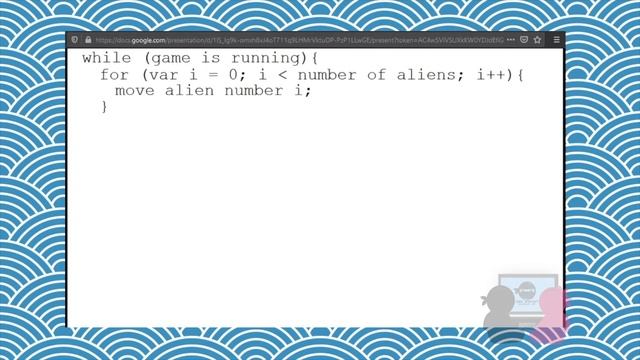 JavaScript Concepts: Loops Part 6 - SPACE INVADERS смотреть онлайн