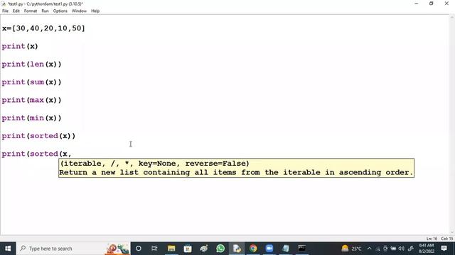 PYTHON tutorials || Demo - 2 || by Mr. Vijay On 02-08-2022 @6AM IST смотреть онлайн