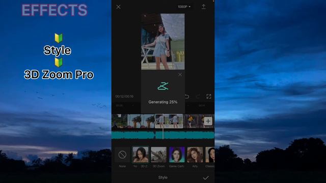 3D ZOOM PRO CAPCUT TUTORIAL | CAPCUT TRENDING | michael manahan смотреть онлайн