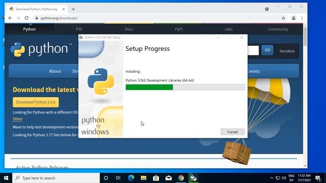 Install Python смотреть онлайн